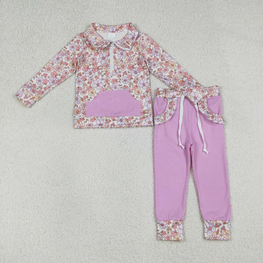 GLP3281 FLOWERS girl outfit 202512 RTS