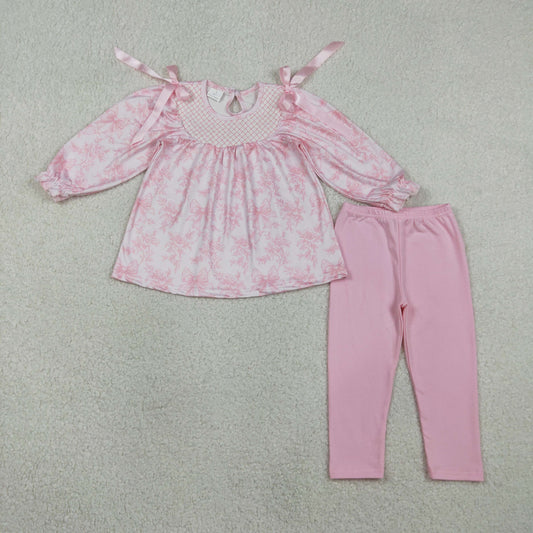 GLP3285-SMOCKED western girl outfit RTS 202601 RTS