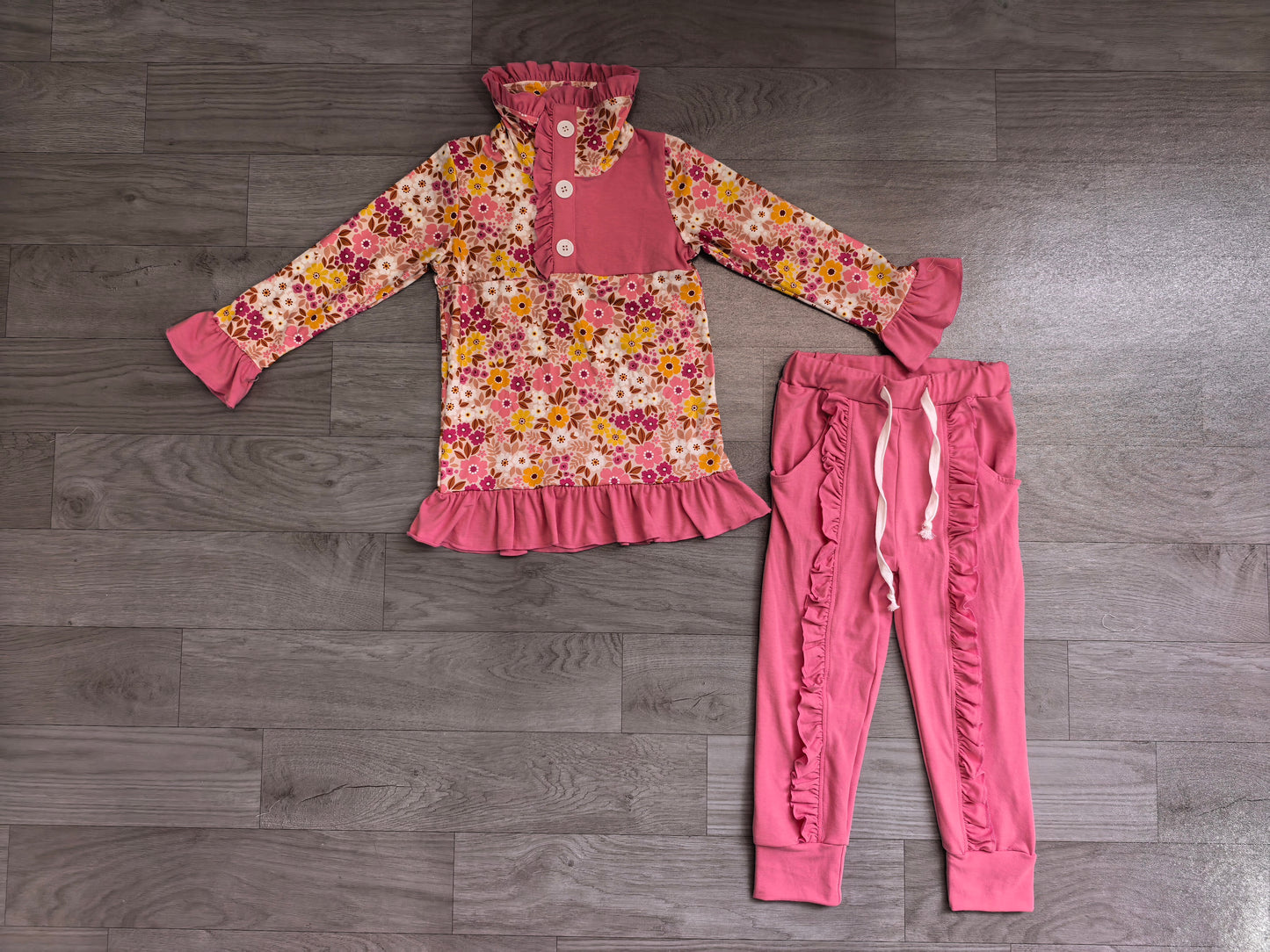 GLP3315 flowers girl western girl outfit 202607 preorder