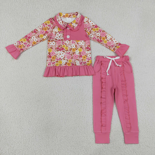GLP3315 flowers girl western girl outfit 202608 RTS