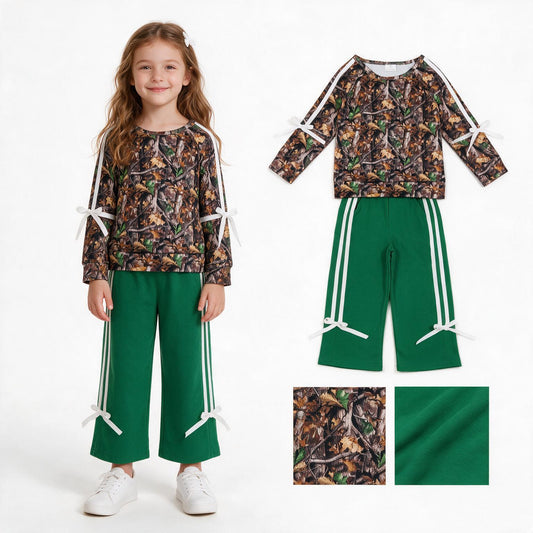 GLP3358   CAMO  western girl outfit preorder  202608 RTS