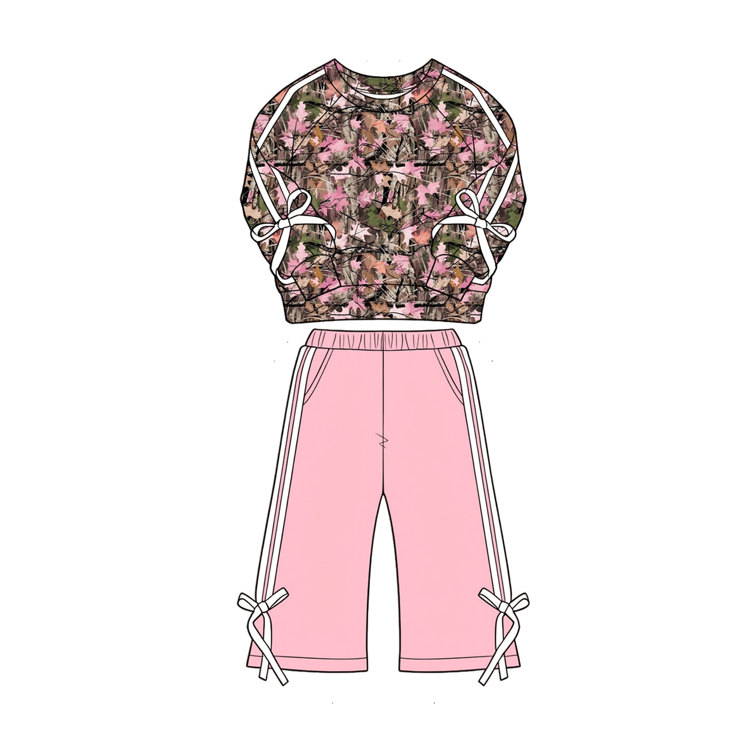 GLP3362  CAMO  western girl outfitr preorder 202605 RTS