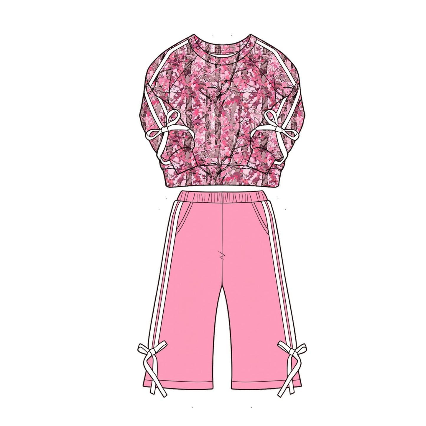 GLP3363  CAMO  western girl outfit RTS 202605 preorder
