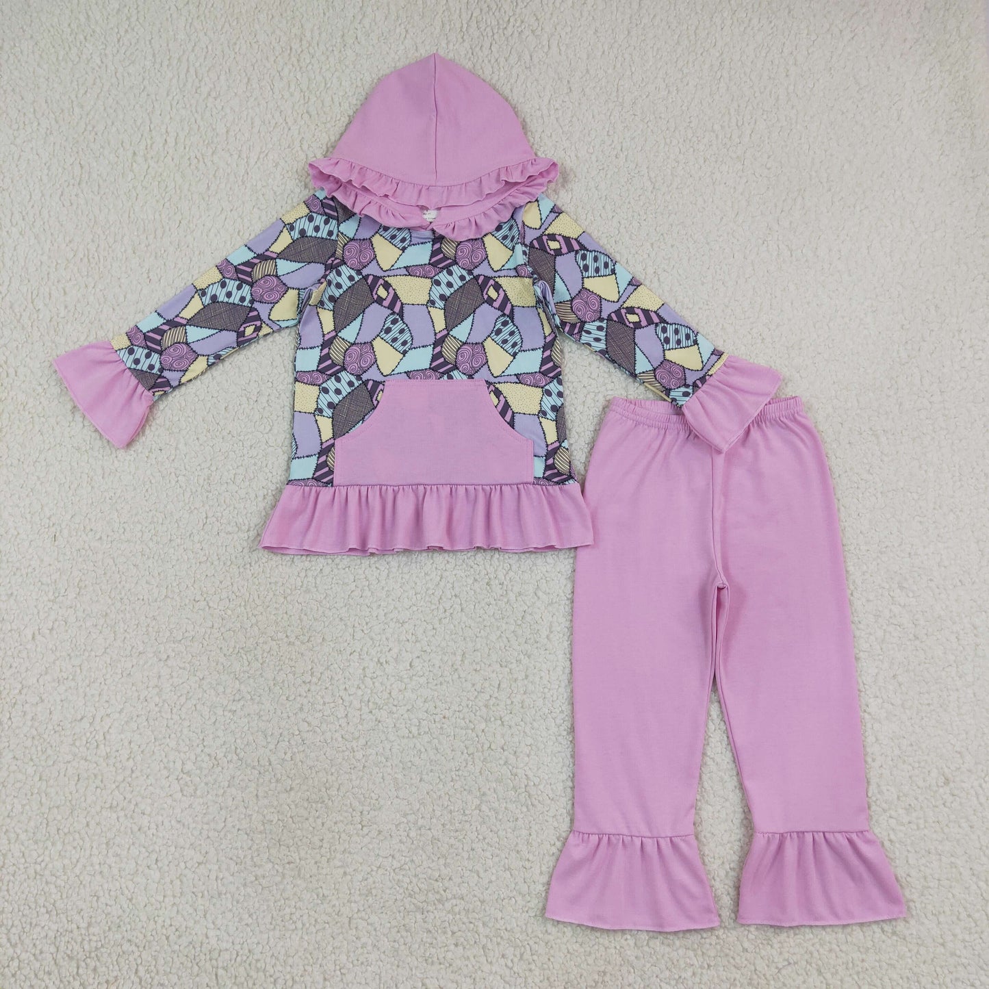 GLP3381 jack purple hoodie girl outfit 202608 RTS