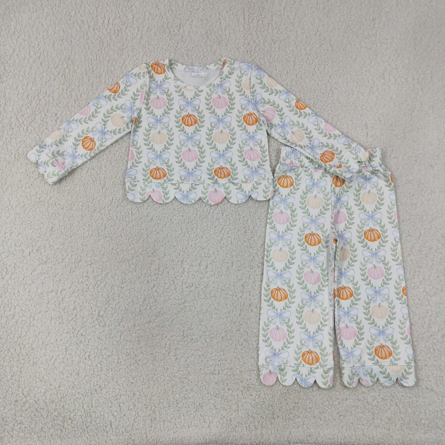 GLP3395 Halloween pumpkin girl western girl outfit 202607 RTS