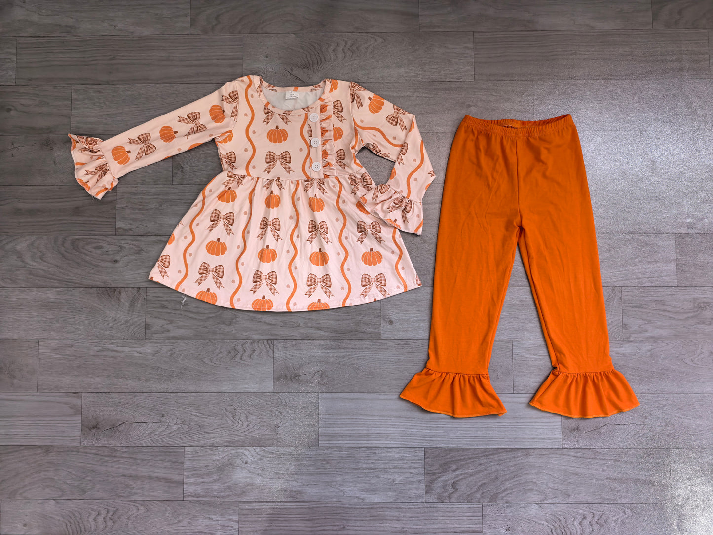 GLP3396 Halloween pumpkin girl western girl outfit 202607 preorder
