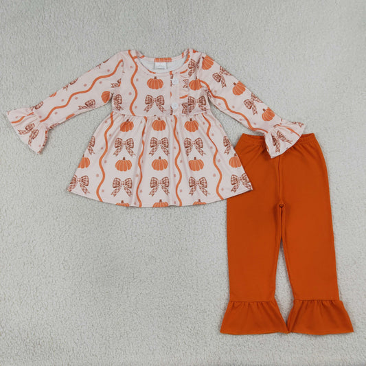 GLP3396 Halloween pumpkin girl western girl outfit 202608 rts