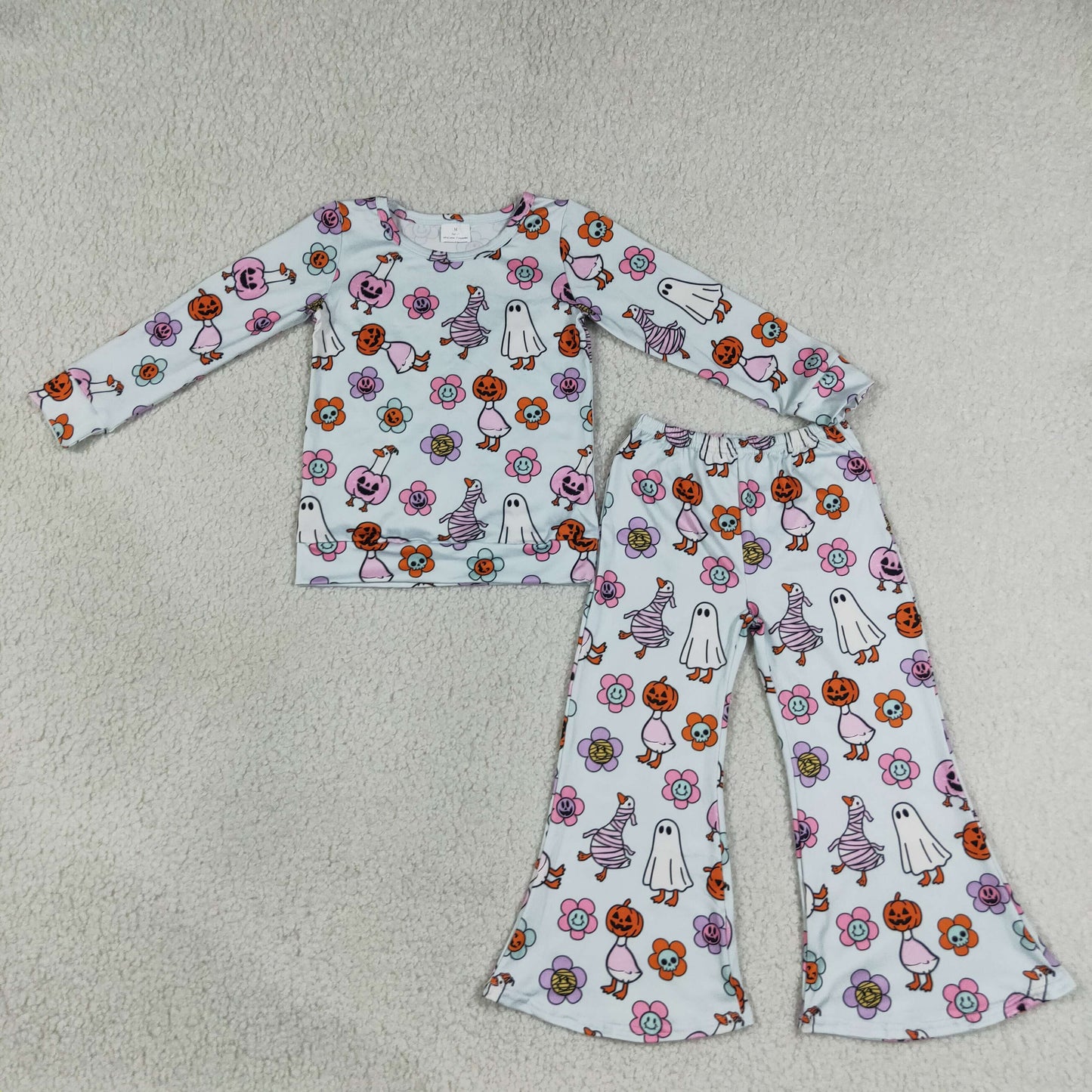 GLP3401 boo Halloween pumpkin girl western girl outfit 202607 RTS