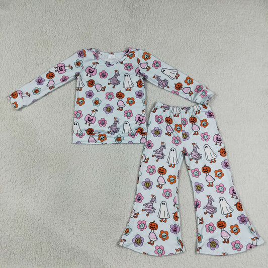 GLP3401 boo Halloween pumpkin girl western girl outfit 202607 RTS