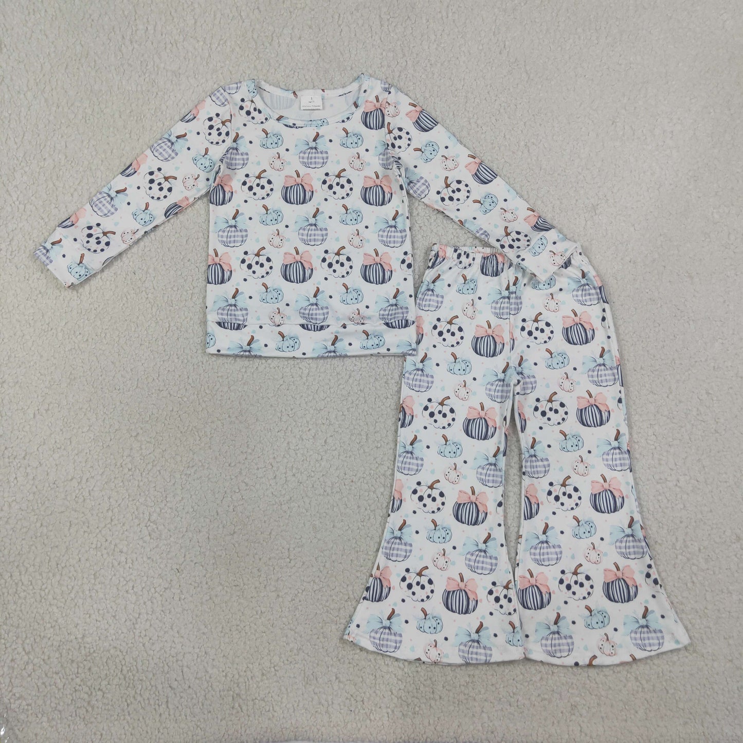 GLP3403 pumpkin western girl outfit RTS 202608 RTS