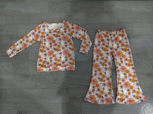GLP3404 Halloween flowers girl western girl outfit 202607 preorder