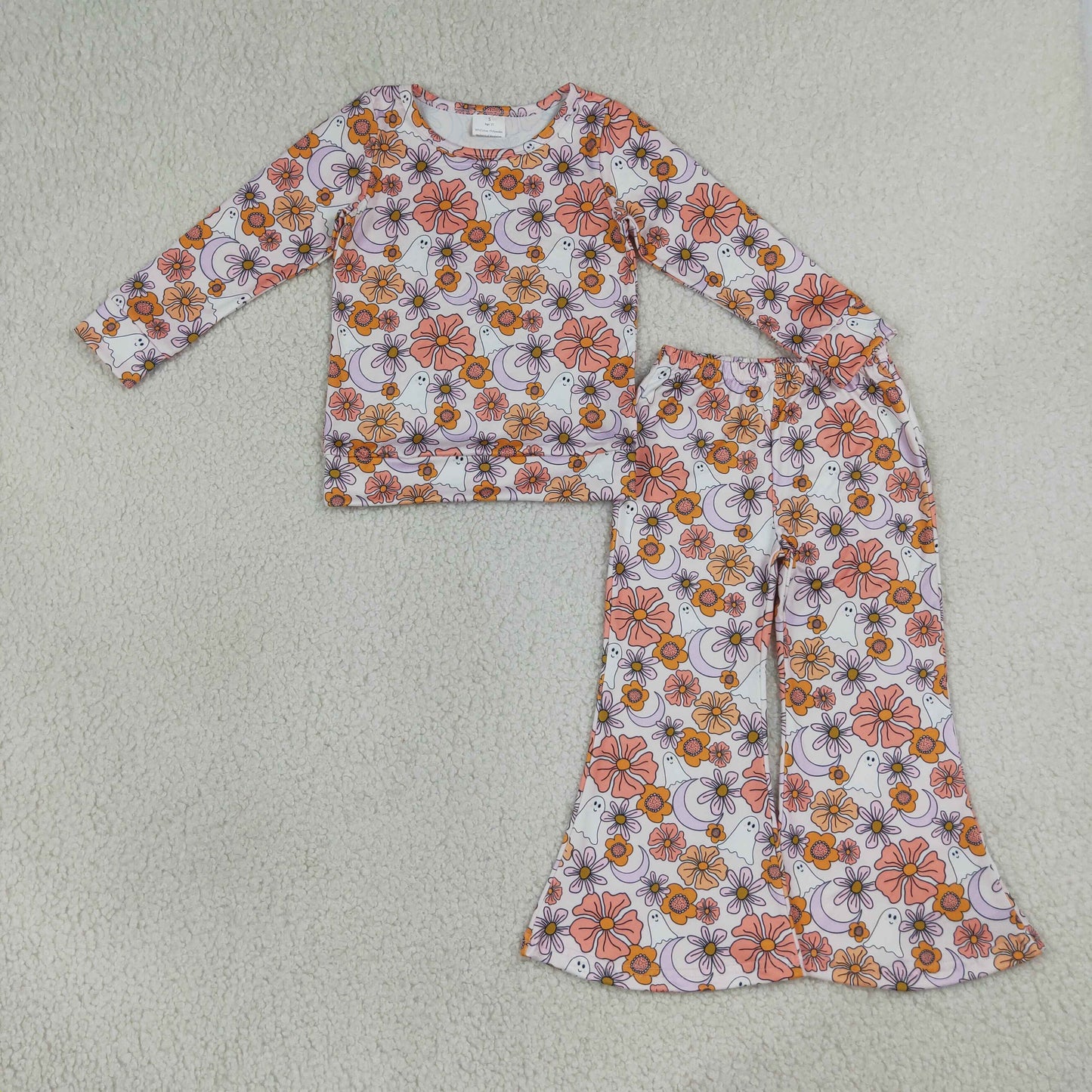 GLP3404 fall flowers girl western girl outfit 202608 rts