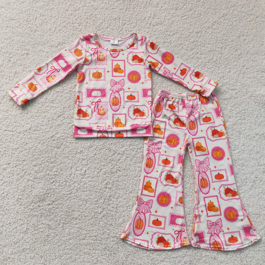 GLP3405 Halloween pumpkin girl western girl outfit 202607 RTS