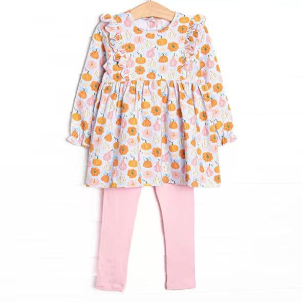GLP3408 Halloween pumpkin western girl outfit RTS 202619 preorder