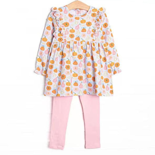 GLP3408 Halloween pumpkin western girl outfit RTS 202619 preorder