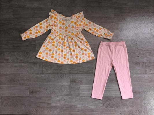 GLP3408 Halloween pumpkin western girl outfit RTS 202619 preorder