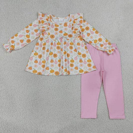 GLP3408 Halloween pumpkin FALL western girl outfit RTS 202608 RTS