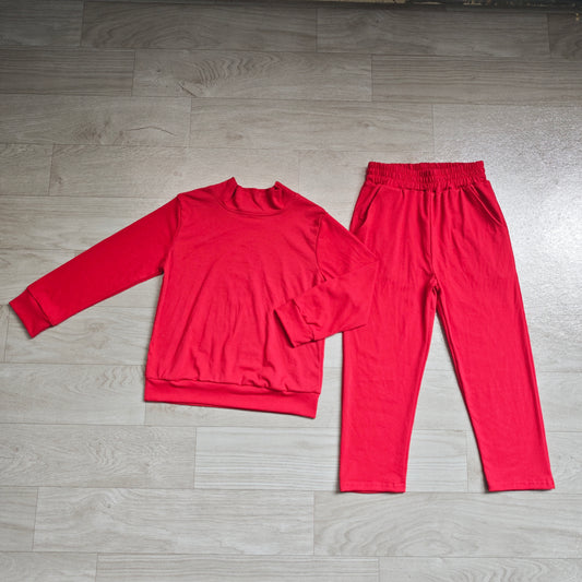 GLP3412 red western girl outfit 202607 preorder