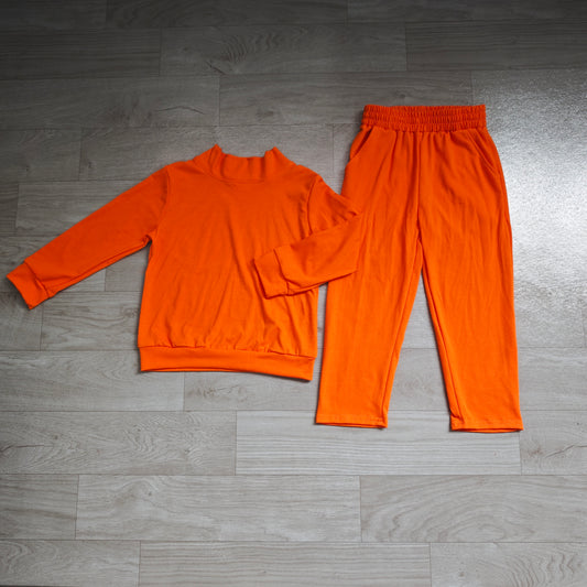 GLP3414 orange western girl outfit 202607 preorder