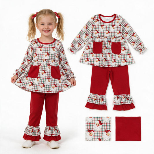 GLP3457 Christmas santa girl western girl outfit 202608 RTS