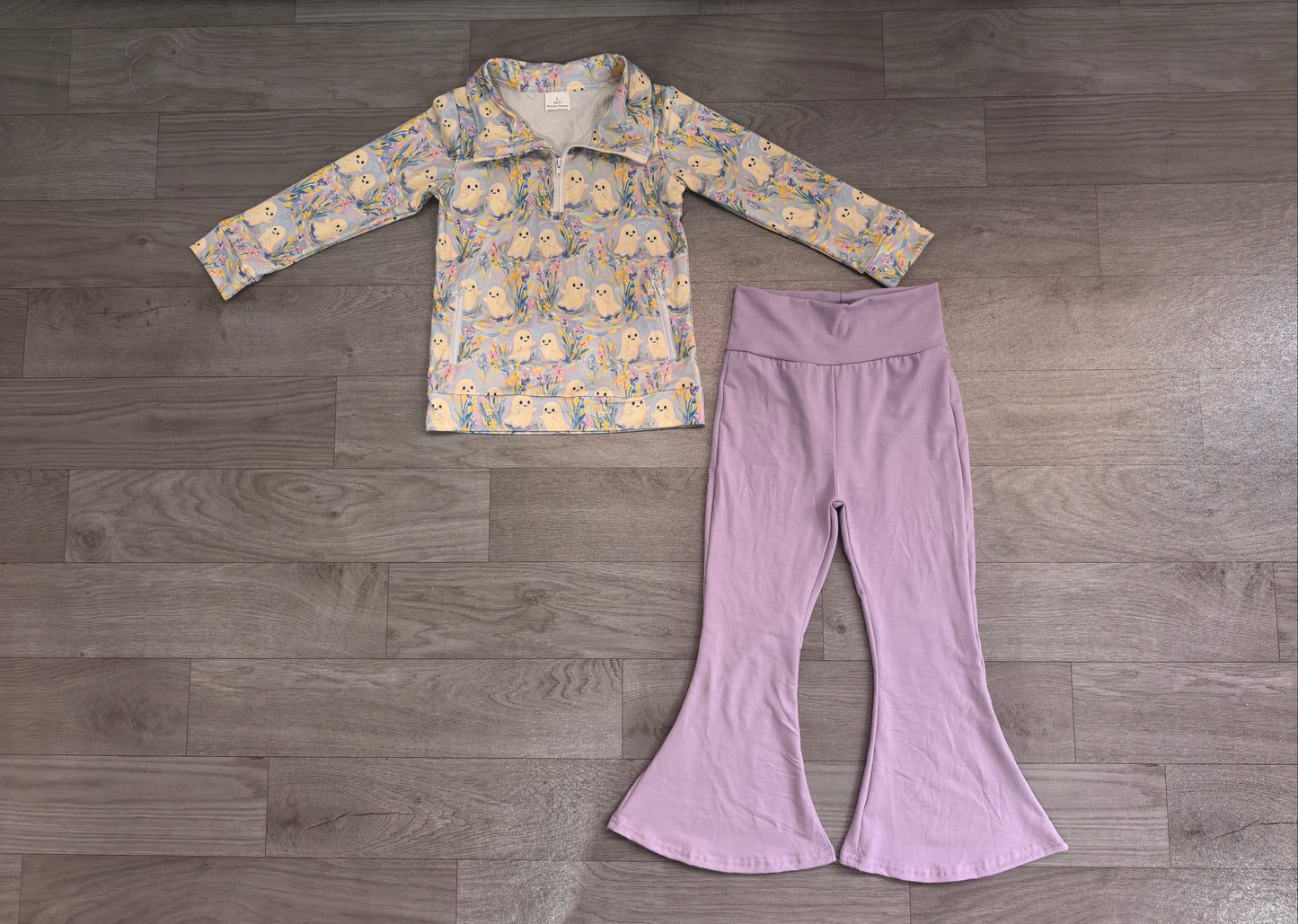 GLP3506 Halloween boo Toddler girl Set outfit 202608 preorder