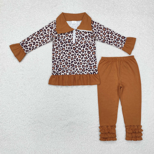 GLP1845 Leopard girl outfit 202411  sibling RTS