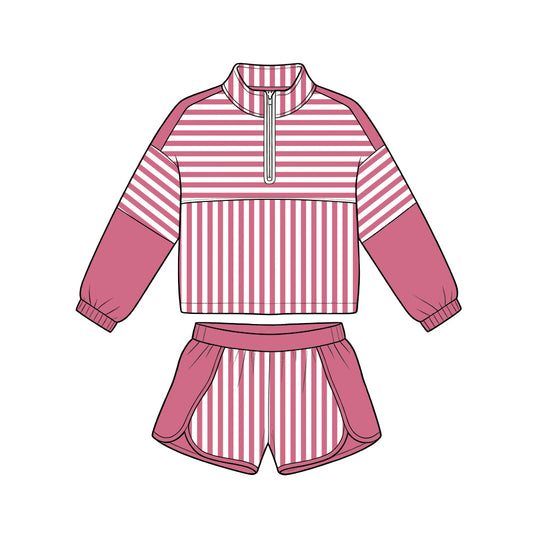 GLS0112  组合 red Yoga  girl summer skirt outfit  202619 preorder