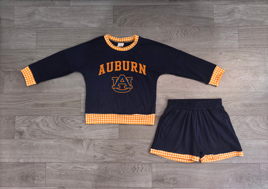 GLS0162 vinyl UA TEAM girl summer skirt outfit  202619 preorder