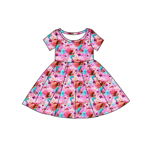 GSD0452 princess short sleeve cartoon girl dress preorder 20230706