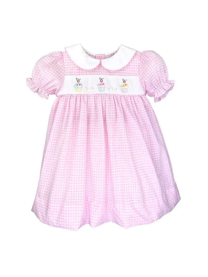 GSD0485 not smock xs-6xl birthday party girl dress cotton dress short sleeve girl dress 20230830 preorder