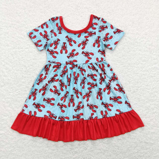 GSD0486 western crayfish girl dress 202401 RTS