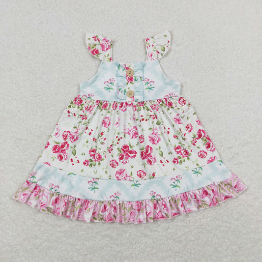 GSD0498 flower girl dress 202404 RTS