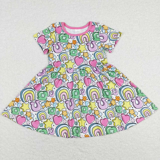 GSD0537 Mardi Gras girl dress 202312