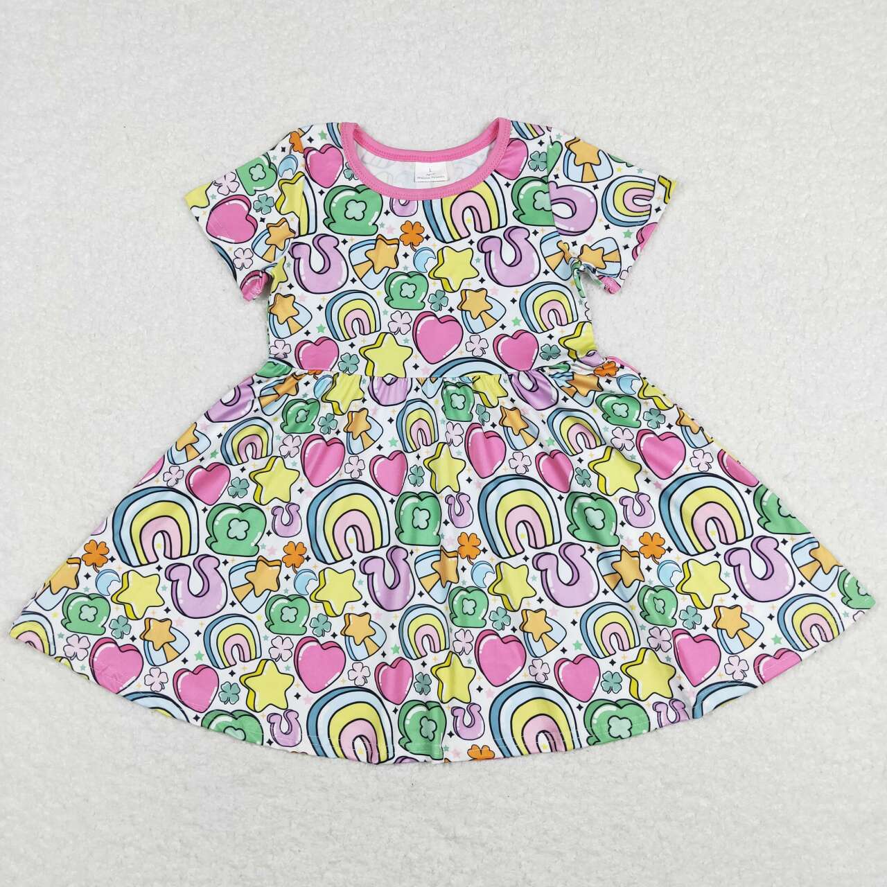 GSD0537 Mardi Gras girl dress 202312