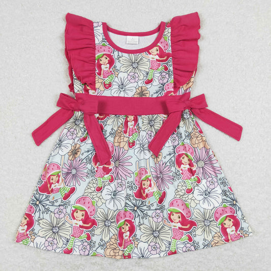 GSD0613 flower princess girl Dress 202312 RTS