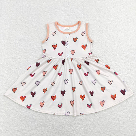 GSD0617 love valentine girl dress RTS 202312