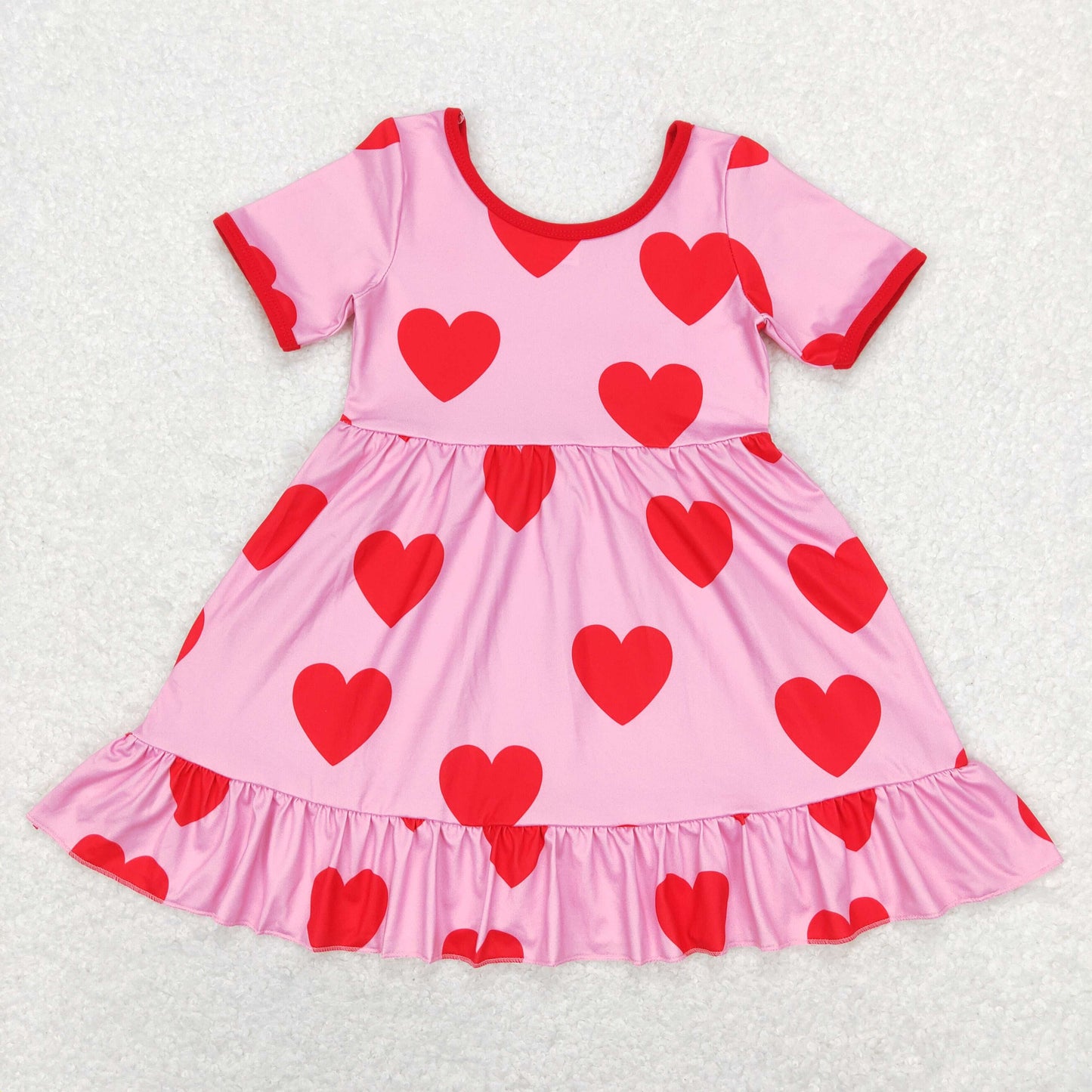 GSD0629 love valentine  girl dress RTS 20212