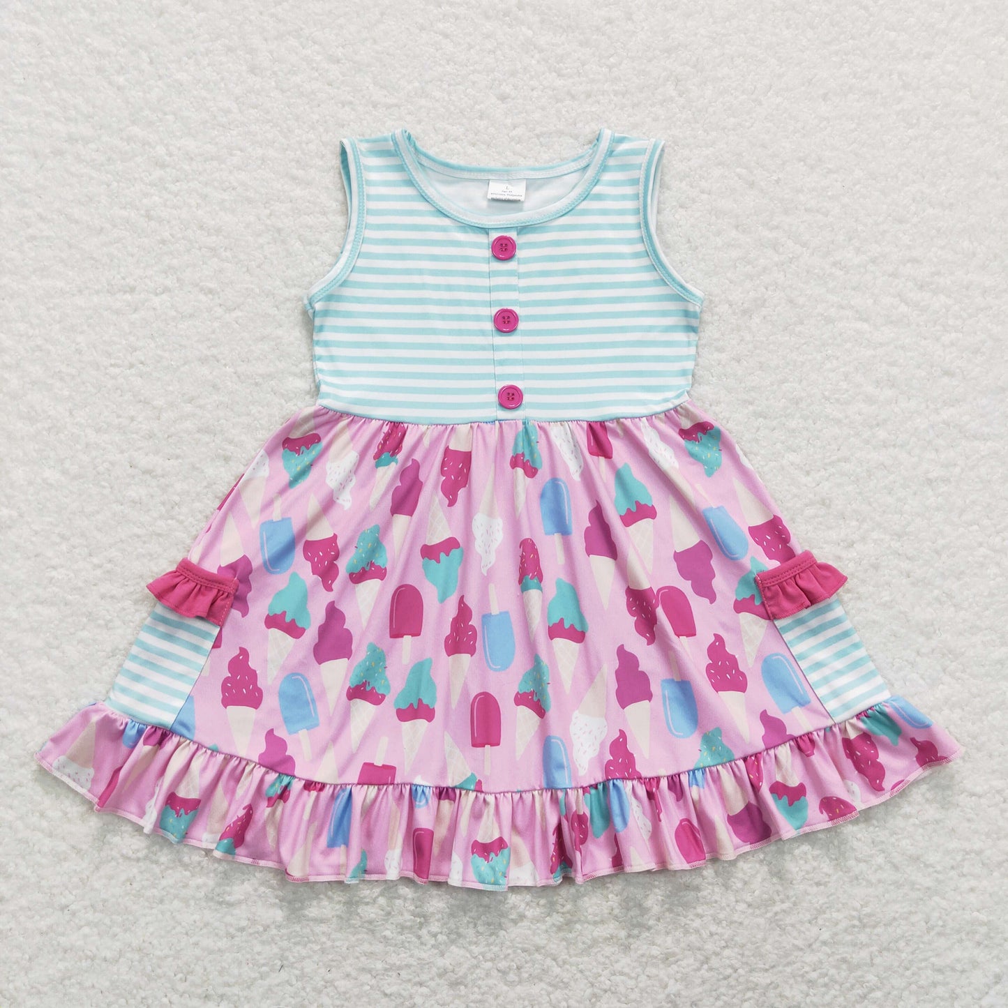 GSD0699 ice pop girl dress RTS 202401