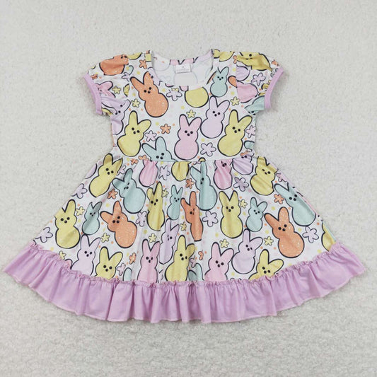 GSD0705 girl dress buunyEaster RTS 202401