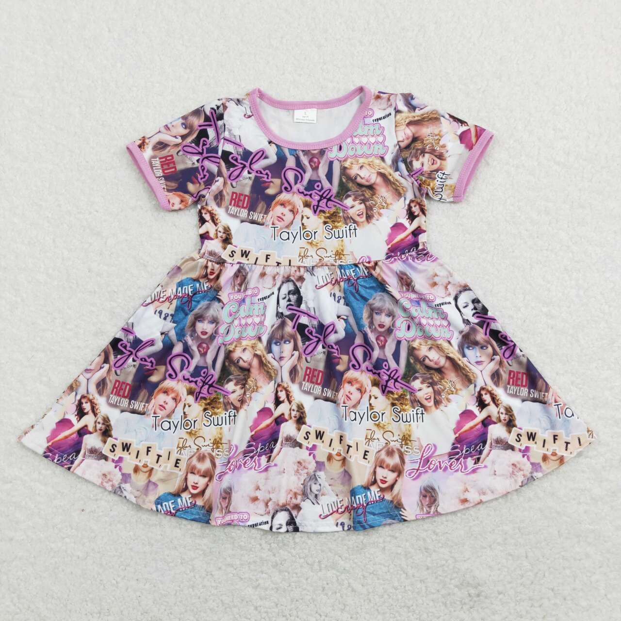 GSD0707 swift tayler girl dress 202401 RTS