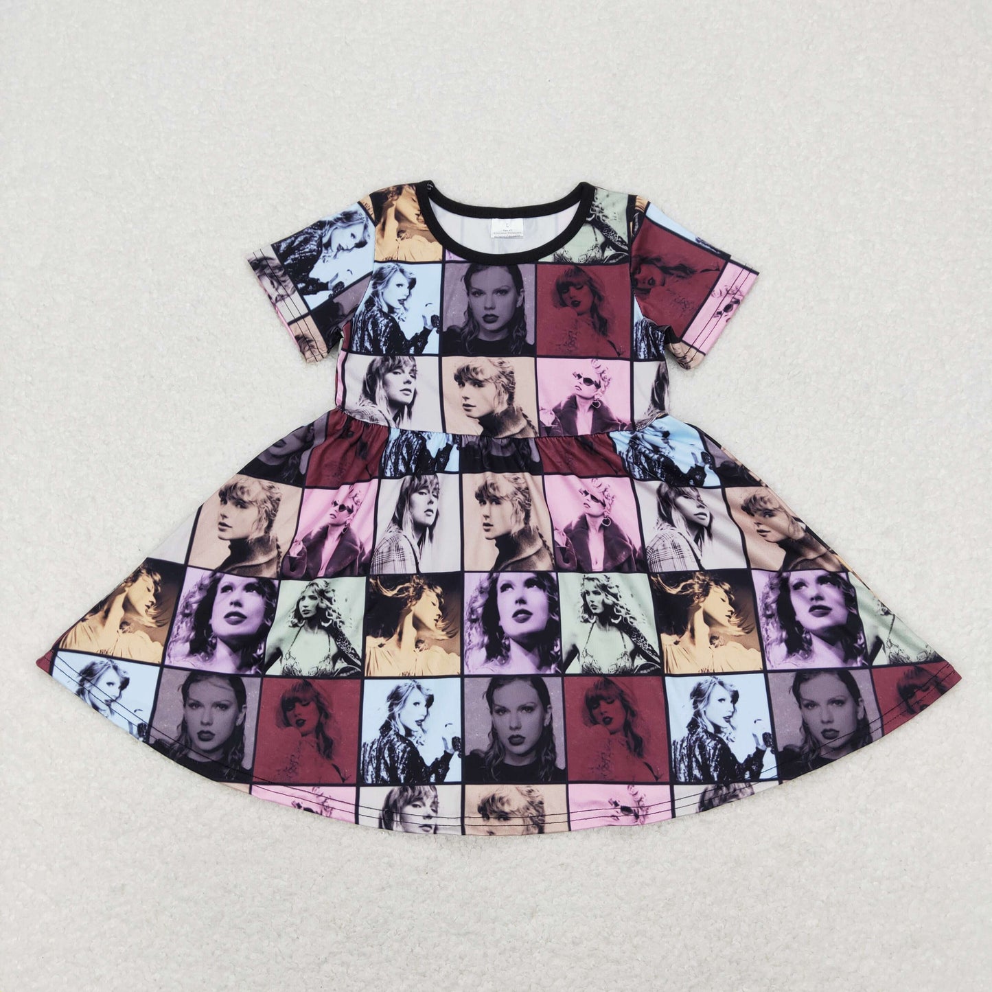 GSD0710 Taylor Swift girl dress RTS 202401 sibling