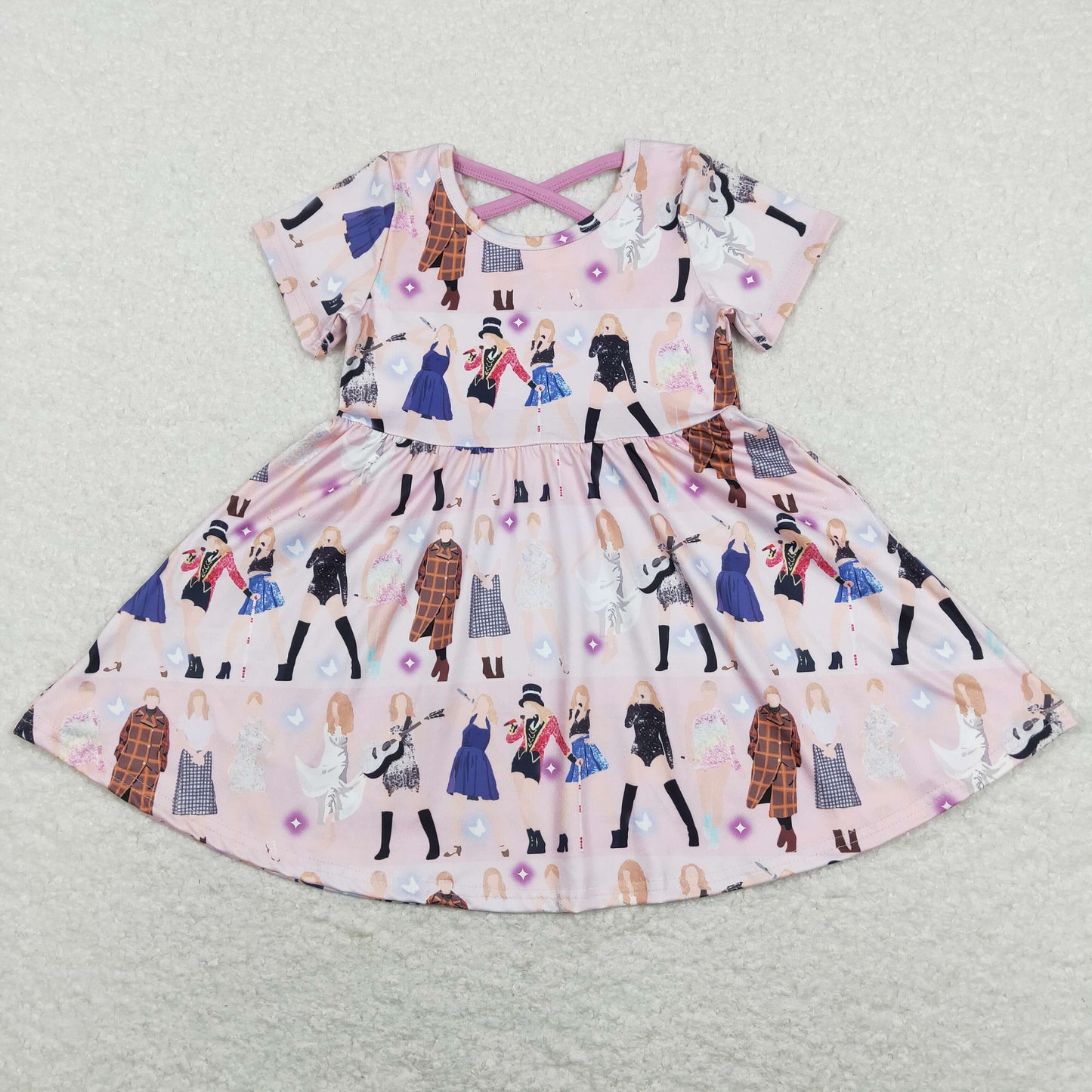 GSD0711 Taylor Swift girl dress RTS 202401