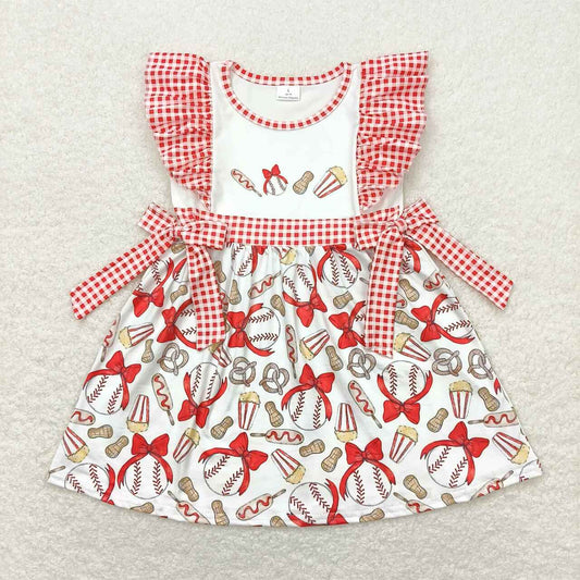 GSD0712   baseball girl dress 202405 RTS