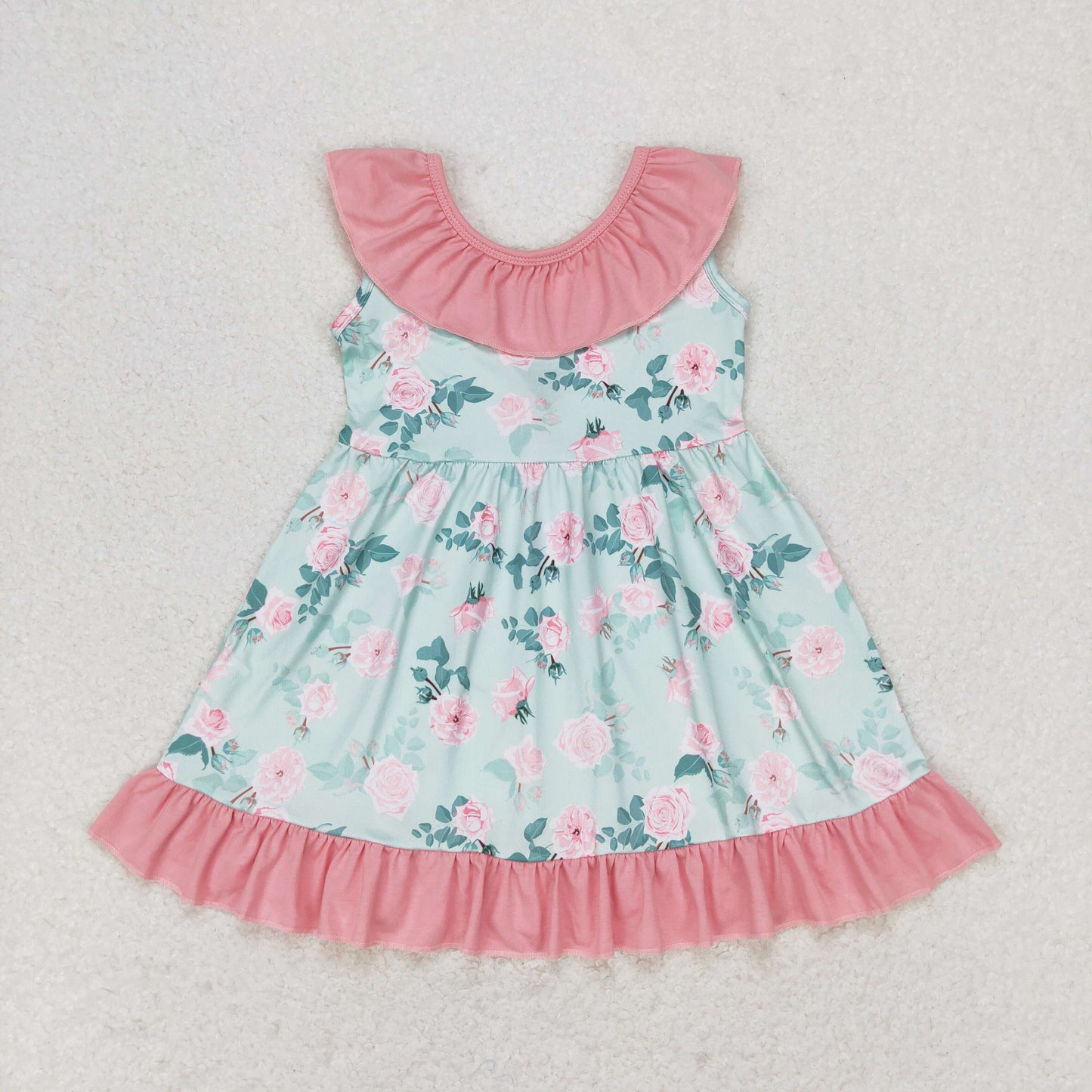 GSD0722   flowers girl dress 202405 RTS