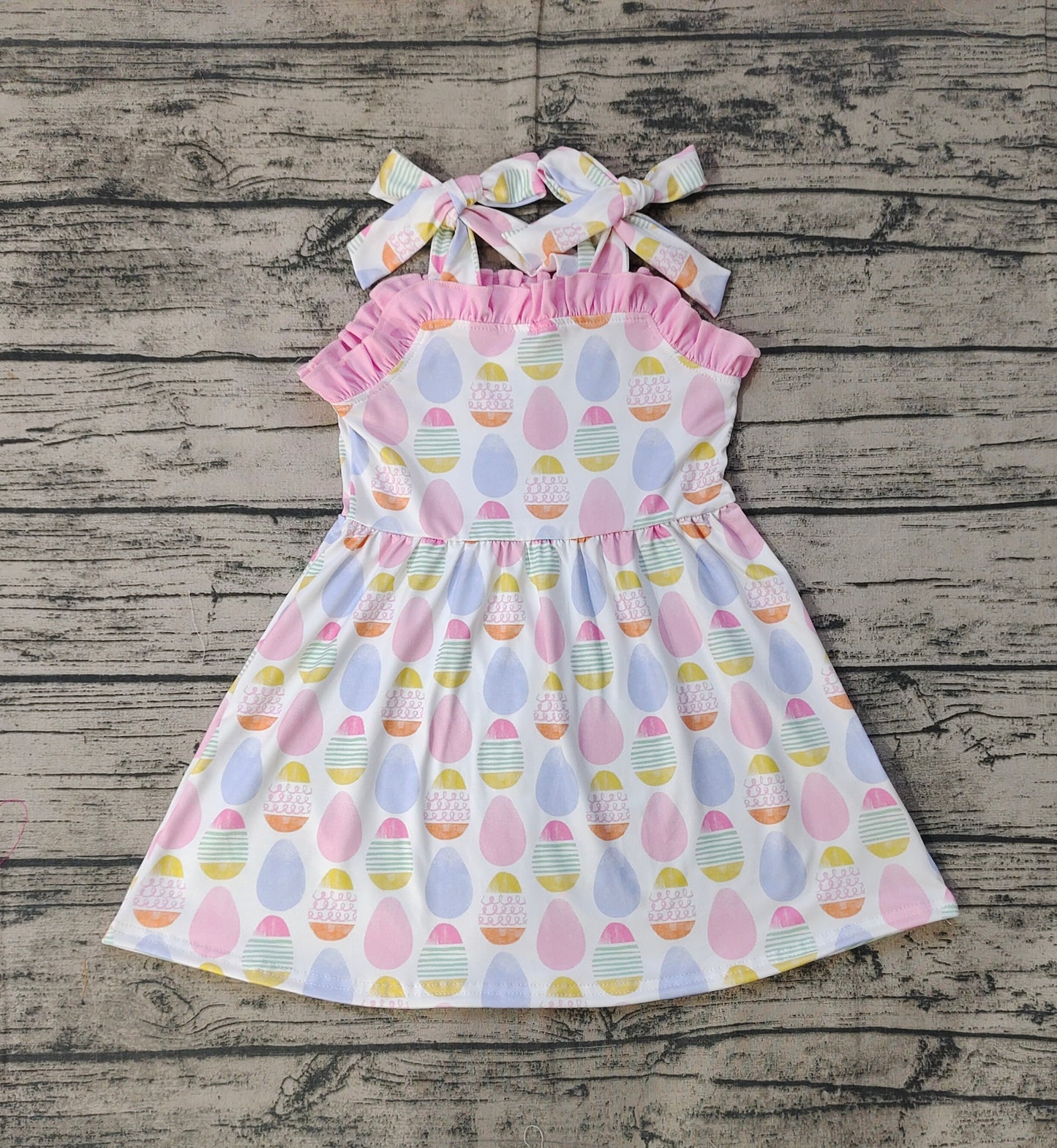 preorder GSD0754 Easter girl dress 202403 RTS