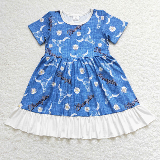 GSD0756 western cow girl dress 202403 RTS