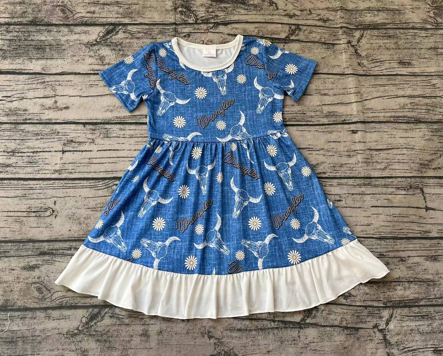 GSD0756 western cow girl dress 202403 RTS