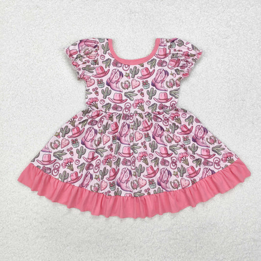 rts  GSD0759 love Flower girl dress 202411