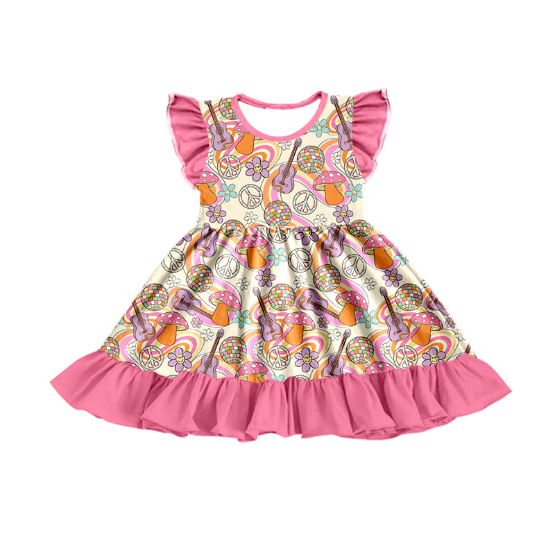 preorder GSD0760 Flower guitar love girl dress 202312 RTS