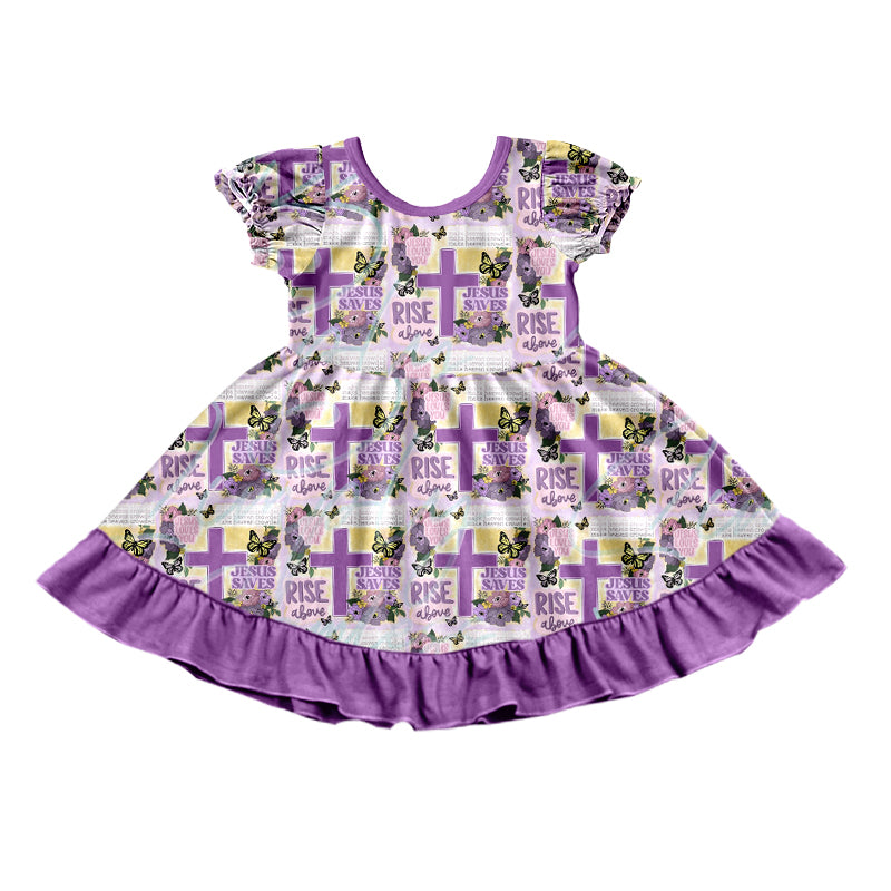 GSD0766 Easter preorder girl dress 202312